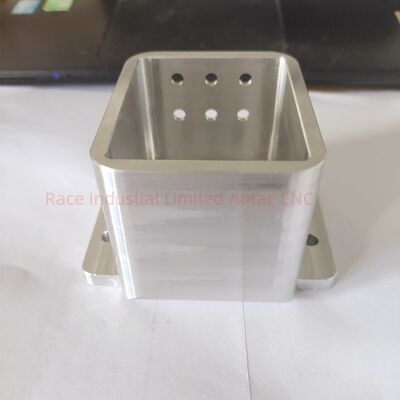 航空宇宙級CNC加工部品 Ra0.2-Ra3.2 粗度 溶解された表面精密度 アプリケーション