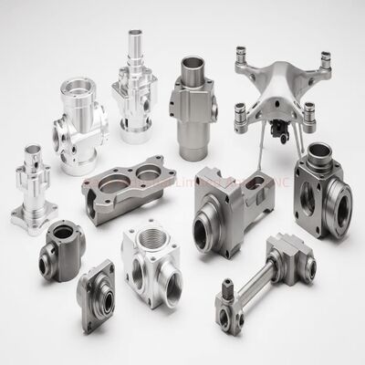 表面粗さ0.03、陽極酸化処理済み、カスタムサイズの精密CNC加工部品