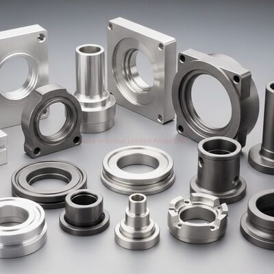 パーソナライズされたOEMとODMサポート アルミニウムCNC加工部品 長さ最大5m 精密フレーシング ターニングコンポーネント 工業用