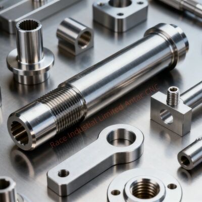 Cncマシンのコンポーネント 機械組成物の性能と耐久性を保証する 100% 検査されたアノイド化されたcncターニング部品