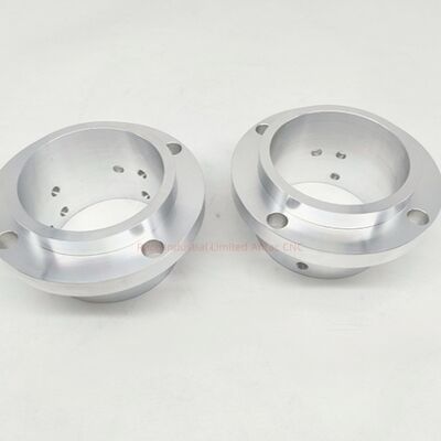 CNC自動革アルミニウムCNC回転部品 ISO SGS Rohs認証 工業機械のためのカスタム精密部品