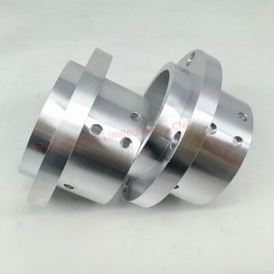 CNC自動革アルミニウムCNC回転部品 ISO SGS Rohs認証 工業機械のためのカスタム精密部品