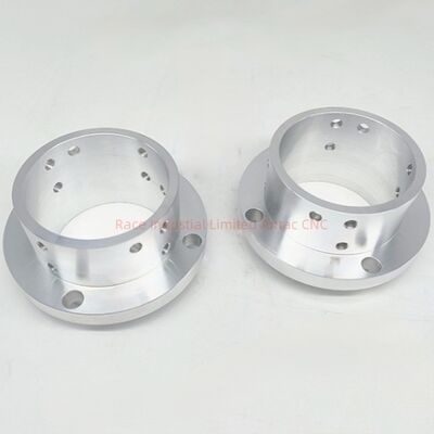 CNC自動革アルミニウムCNC回転部品 ISO SGS Rohs認証 工業機械のためのカスタム精密部品
