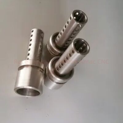 100%検査されたアノイド化CNCターニング部品 性能と耐腐蝕性を提供するように設計された精密加工部品