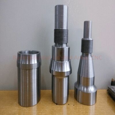 100%検査されたアノイド化CNCターニング部品 性能と耐腐蝕性を提供するように設計された精密加工部品