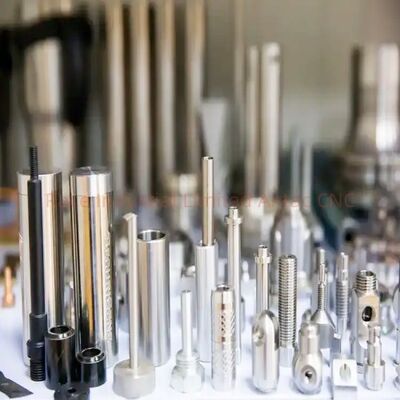 100%検査されたアノイド化CNCターニング部品 性能と耐腐蝕性を提供するように設計された精密加工部品